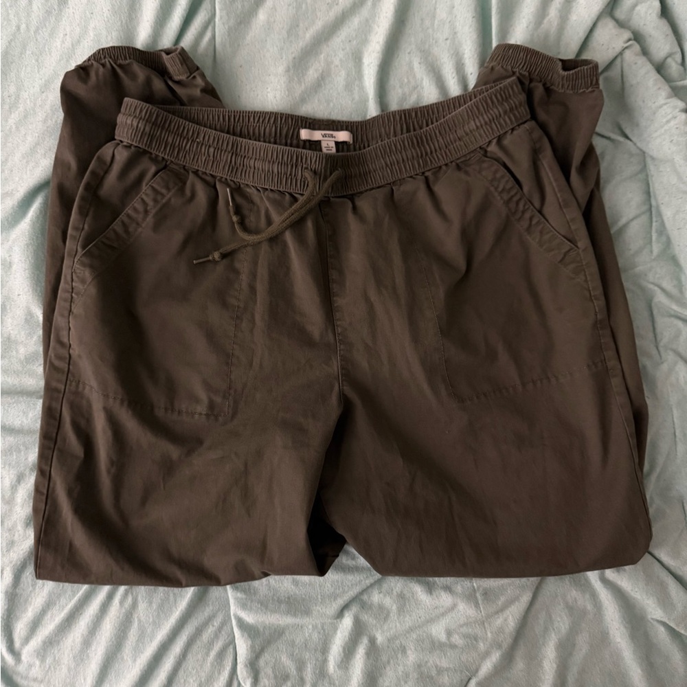 Olive Green Women's Shorts